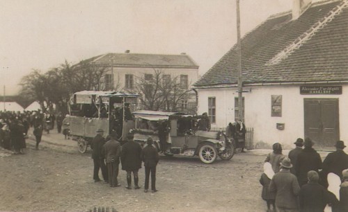 prinzersdorf faschingsumzug 1925