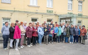 Gruppe Edbrustner Pensionisten Wieselburg